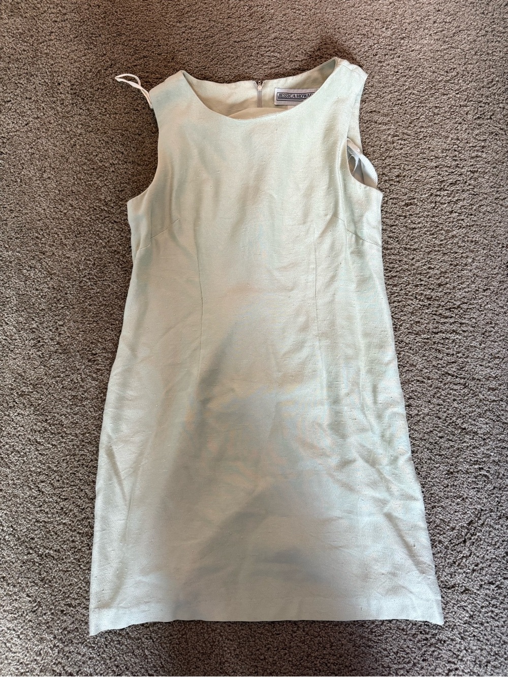 Light green vintage dress